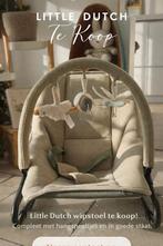 Little Dutch - Wipstoel met speelboog - amper gebruikt, Kinderen en Baby's, Ophalen, Wipstoel