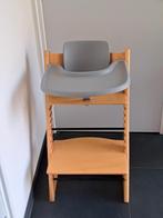 Stokke Tripp Trapp babyset en tafelblad, Kinderen en Baby's, Kinderstoelen, Ophalen, Zo goed als nieuw, Meegroeistoel, Stoelverkleiner