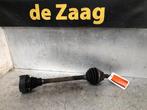 Aandrijfas links-voor van een Volkswagen Golf, Ophalen of Verzenden, 3 maanden garantie, Gebruikt, Volkswagen