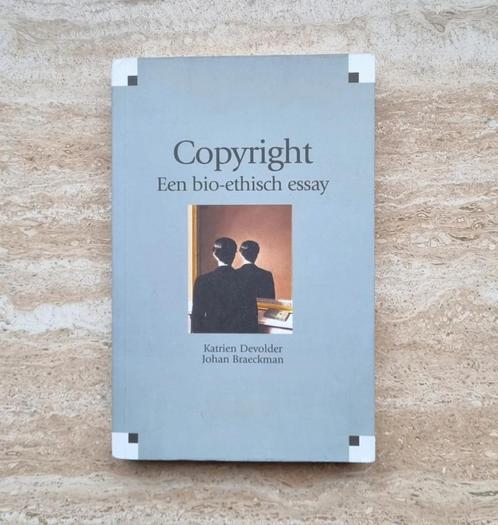 Copyright, over klonen (Katrien Devolder en Johan Braeckman), Boeken, Politiek en Maatschappij, Zo goed als nieuw, Maatschappij en Samenleving