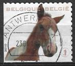 Belgie 2010 - Yvert 3991 /OBP 4012 - Veulenhoofd (ST), Postzegels en Munten, Postzegels | Europa | België, Gestempeld, Verzenden