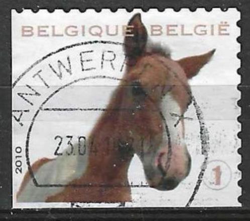 Belgie 2010 - Yvert 3991 /OBP 4012 - Veulenhoofd (ST), Timbres & Monnaies, Timbres | Europe | Belgique, Affranchi, Envoi