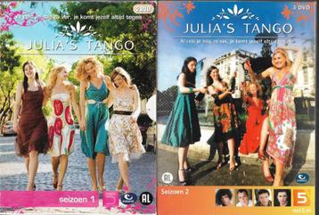 Julia's Tango - Seizoen 1 & 2- Complete serie beschikbaar voor biedingen