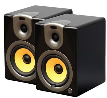 JB Systems AM 50 Active Studio Monitor, in originele doos en beschikbaar voor biedingen