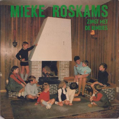 Mieke Roskams – Witte vlek, witte vlok / De sneeuwman + 2 -, Cd's en Dvd's, Vinyl Singles, Gebruikt, EP, Nederlandstalig, Ophalen of Verzenden