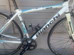 Dames Meisjes koers race fiets Bianchi maat 48, Fietsen en Brommers, Fietsen | Racefietsen, Ophalen, 28 inch, Minder dan 49 cm