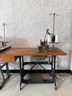 Authentieke Adler Overlock Naaimachine, Ophalen