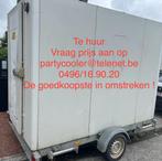 Koelwagen te huur - ook voor langere periodes, Ophalen, Zo goed als nieuw