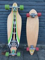 2x longboard, Sport en Fitness, Ophalen of Verzenden, Gebruikt, Longboard