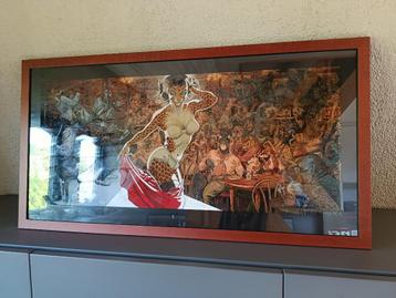 BLACKSAD JAZZ N'FUN'S CLUB 55CMX105CM NIEUW ! beschikbaar voor biedingen