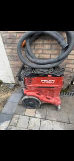 Hilti stofzuiger, Ophalen, Zo goed als nieuw