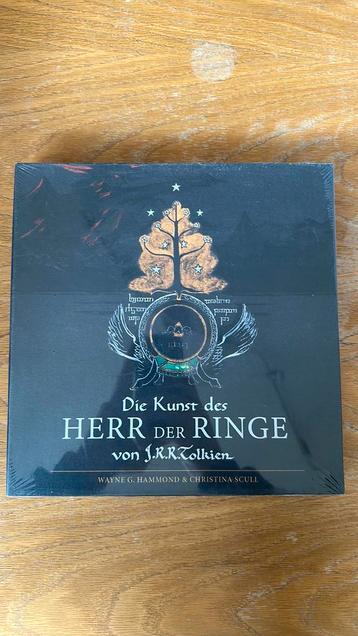 Neu verpackt! Tolkien - Die Kunst des Herr der Ringe beschikbaar voor biedingen