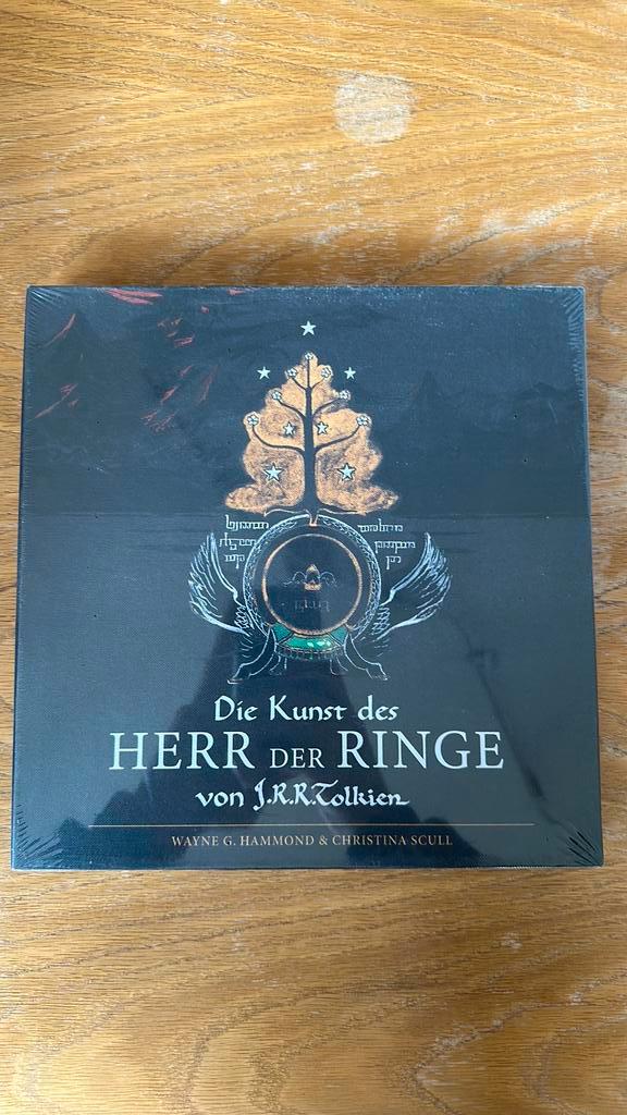 Neu verpackt! Tolkien - Die Kunst des Herr der Ringe, Boeken, Fantasy, Nieuw, Ophalen of Verzenden
