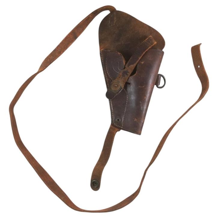 US Army - M3 leather holster, Collections, Objets militaires | Seconde Guerre mondiale, Armée de terre, Enlèvement ou Envoi