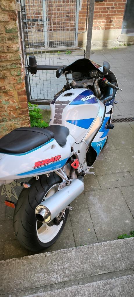 GSXR 750 scrad, Motoren, Motoren | Suzuki, Particulier, SuperMoto, meer dan 35 kW, 4 cilinders, Ophalen
