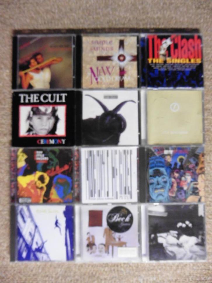 Collectie TOP CD's (Rock/Pop) 1=4€ , 3=10€, 8=20€, Cd's en Dvd's, Cd's | Pop, Zo goed als nieuw, Ophalen of Verzenden