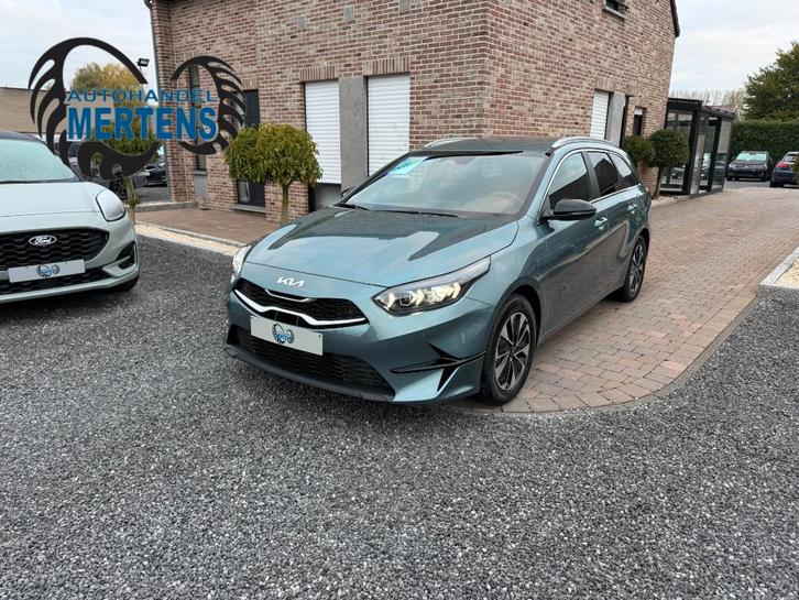 Kia Ceed SW / cee'd SW 1.0 T-GDi EDITION FACELIFT NIEUW 0KM, Auto's, Kia, Bedrijf, Te koop, (Pro) Cee d, ABS, Achteruitrijcamera