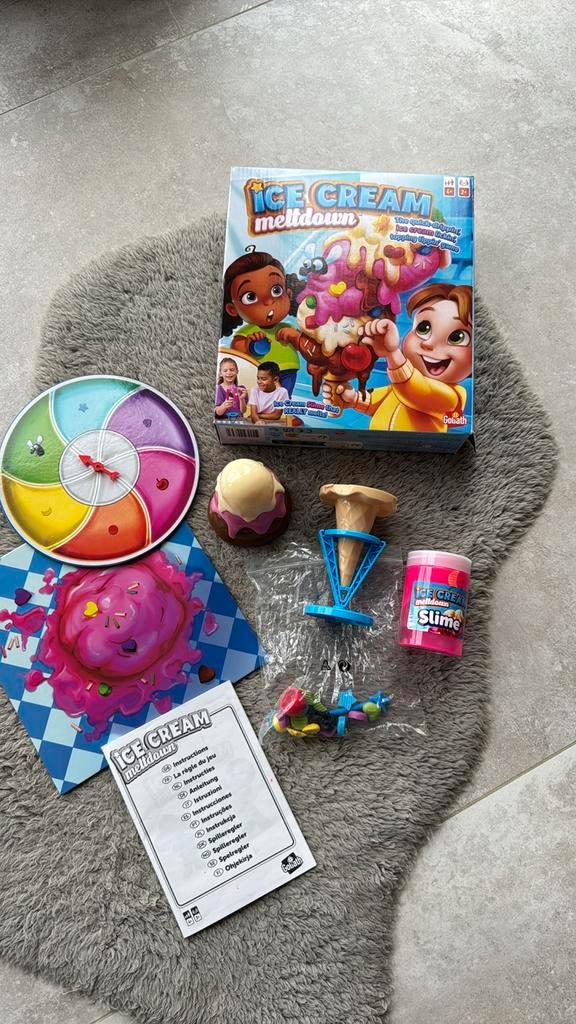 Ice cream meltdown, Hobby en Vrije tijd, Gezelschapsspellen | Overige, Ophalen