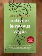 Luc Swinnen - Activeer je nervus vagus, Boeken, Psychologie, Ophalen of Verzenden, Luc Swinnen