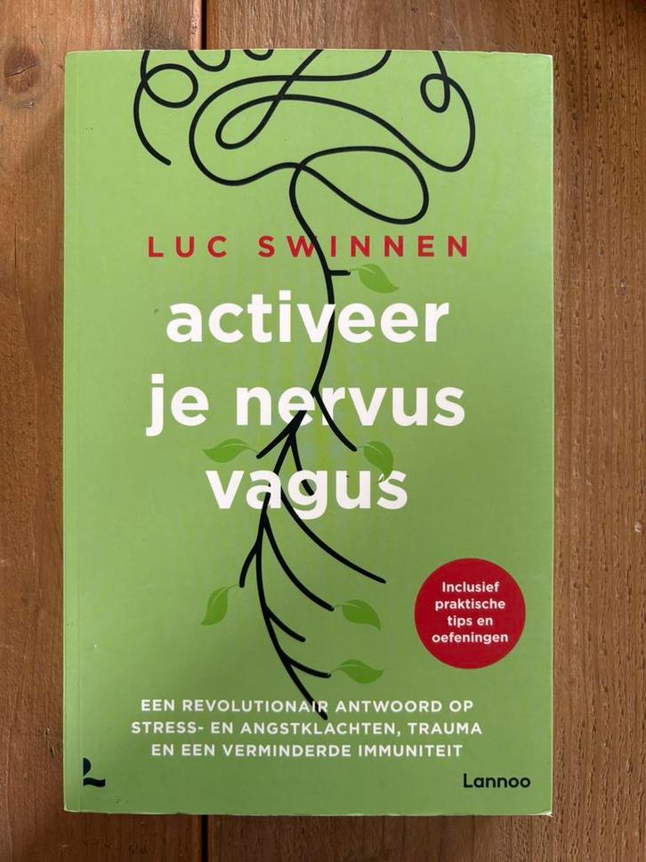 Luc Swinnen - Activeer je nervus vagus, Boeken, Psychologie, Ophalen of Verzenden