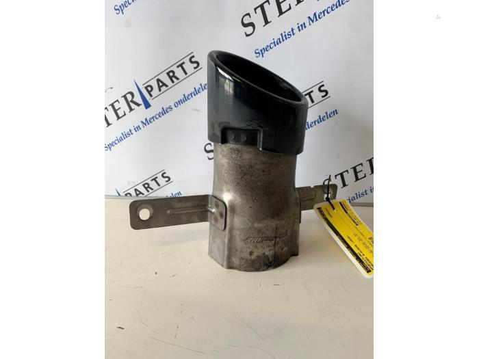 Sportuitlaat van een Mercedes A-Klasse, Auto-onderdelen, Uitlaatsystemen, Mercedes-Benz, Gebruikt, 3 maanden garantie, Ophalen of Verzenden