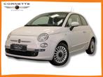 Fiat 500 1.3 Lounge PANORAMISCH DAK | AUTO AIRCO!, Auto's, Euro 5, 95 pk, Electronic Stability Program (ESP), Wit