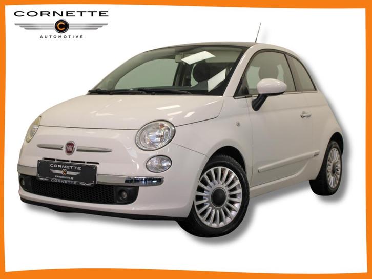 Fiat 500 1.3 Lounge PANORAMISCH DAK | AUTO AIRCO!, Auto's, Fiat, Bedrijf, Airbags, Bluetooth, Boordcomputer, Centrale vergrendeling