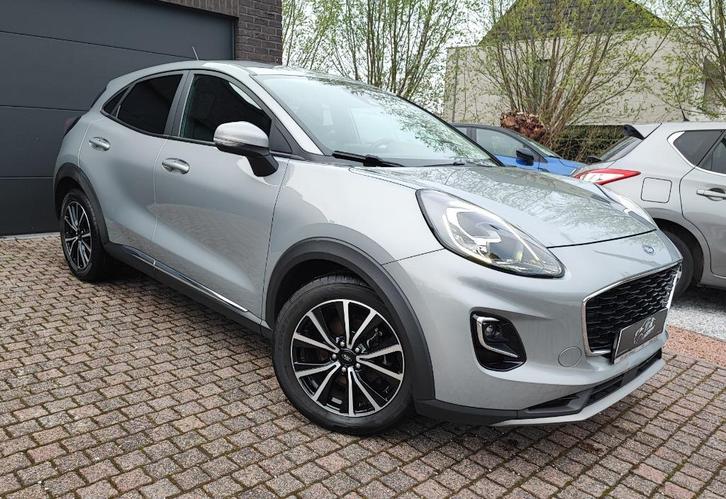 FORD Puma Titanium X +2JAAR GARANTIE*TOPCONDITIE!, Auto's, Ford, Bedrijf, Te koop, Puma, 360° camera, ABS, Achteruitrijcamera