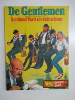 de gentlemen...nr.1..scotland yard zet zich schrap......1st, Ophalen of Verzenden, Zo goed als nieuw