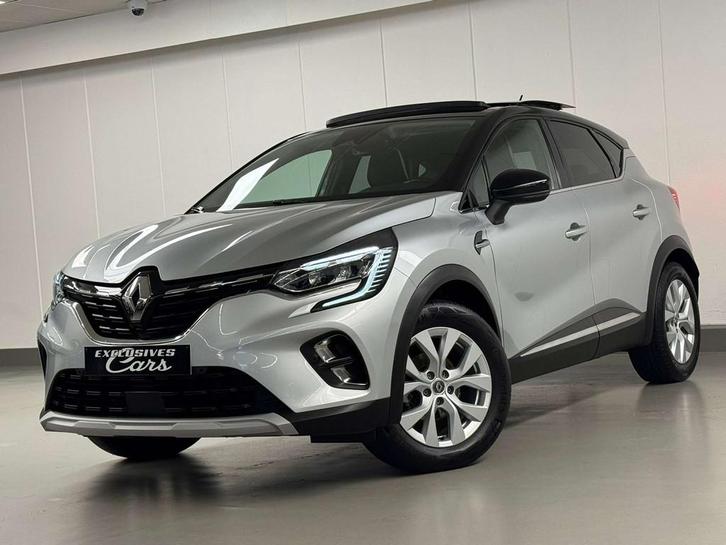 Renault Captur 1.33 TCE INTENS AUTO TO PANO CAMERA GPS CUIR, Autos, Renault, Entreprise, Achat, Captur, ABS, Caméra de recul, Airbags