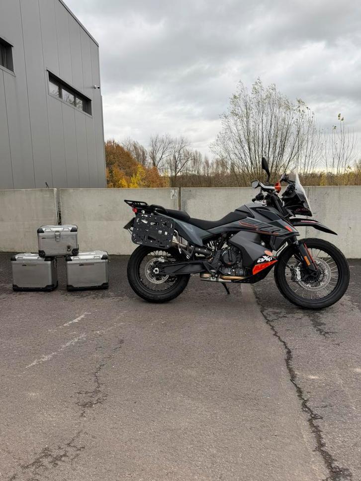 KTM 890 ADVENTURE - A2 ( op papier), Motoren, Motoren | KTM, Particulier, Toermotor, 12 t/m 35 kW, 2 cilinders, Minimaal motorrijbewijs A2