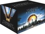 Stargate Atlantis, Cd's en Dvd's, Ophalen