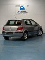 Peugeot 307 Benzine Automaat. 12 maanden garantie, Auto's, Peugeot, Automaat, Bedrijf, Elektrische buitenspiegels, Te koop