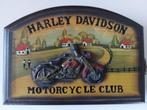Petite armoire à clés Harley Davidson à pendre, Ophalen of Verzenden