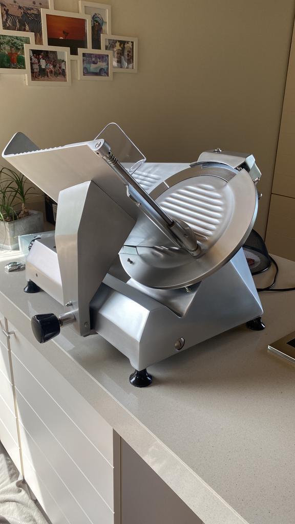 Vleessnijmachine, Articles professionnels, Horeca | Équipement de cuisine, Boulangerie et Boucherie, Neuf, sans emballage, Enlèvement ou Envoi