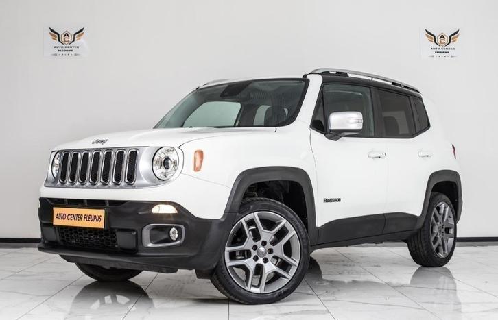 Jeep Renegade 2.0L DIESEL Limited 4x4 EURO 6, Auto's, Jeep, Particulier, Te koop, Renegade, 4x4, Achteruitrijcamera, Airbags, Airconditioning