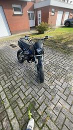 Schakel brommer zonder   papieren, Fietsen en Brommers, Brommers | Derbi, Ophalen, 49 cc, 5 versnellingen, Klasse B (45 km/u)