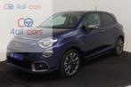 Fiat 500X 3270 Sport Multimedia, Camera v+a, ParkAssist, Ad, Auto's, Gebruikt, 4 cilinders, Blauw, 500X