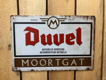 Duvel reclamebord €10