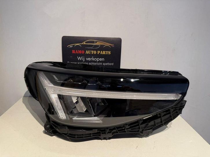 VOLVO XC40 FACELIFT VOL LED KOPLAMP 32420420, Auto-onderdelen, Verlichting, Volvo, Gebruikt, 3 maanden garantie, Ophalen of Verzenden