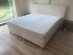boxspring, Ophalen, Tweepersoons, Zo goed als nieuw, 180 cm