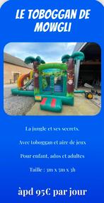 Location de Château Gonflable sur Bruxelles, Enfants & Bébés, Jouets | Extérieur | Coussins gonflables, Comme neuf