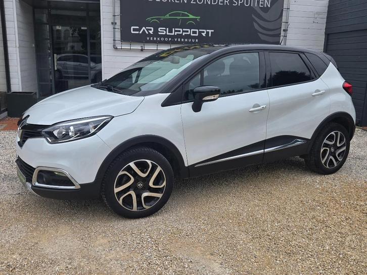 Renault Captur dCi 110Pk White Edition, Auto's, Renault, Bedrijf, Te koop, Captur, ABS, Achteruitrijcamera, Airbags, Airconditioning