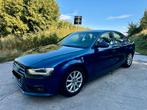 Audi A4 2.0tdi Euro6b 136pk Facelift LED Navi, 4 deurs, 4 cilinders, Blauw, A4
