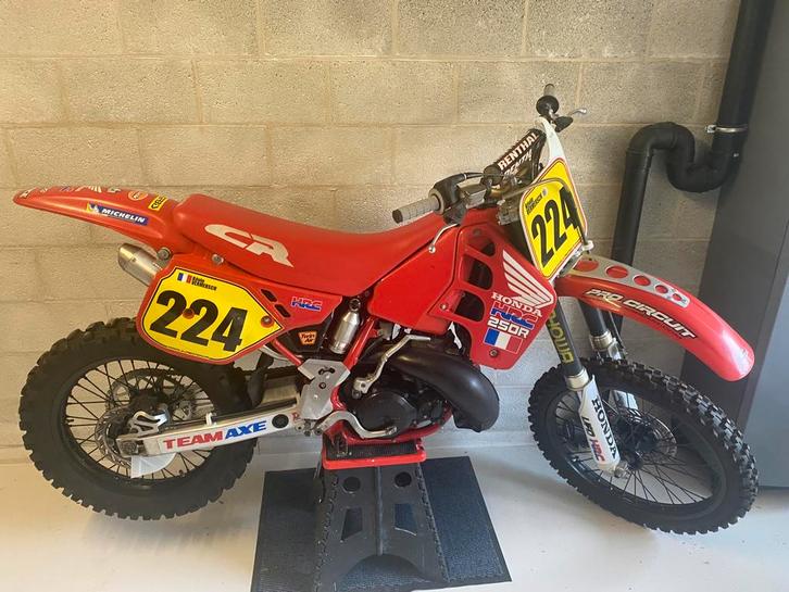Honda CR 250 1989, Motoren, Motoren | Honda, Particulier, Crossmotor, 1 cilinder, Ophalen