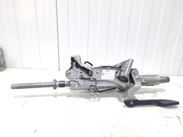Boîtier colonne de direction d'un Audi A7, Autos : Pièces & Accessoires, Commande, Audi, Utilisé, 3 mois de garantie, Enlèvement ou Envoi