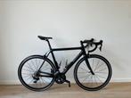 costum all raw carbon koersfiets/racefiets, Ophalen of Verzenden, Gebruikt, Carbon