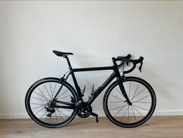 costum all raw carbon koersfiets/racefiets beschikbaar voor biedingen