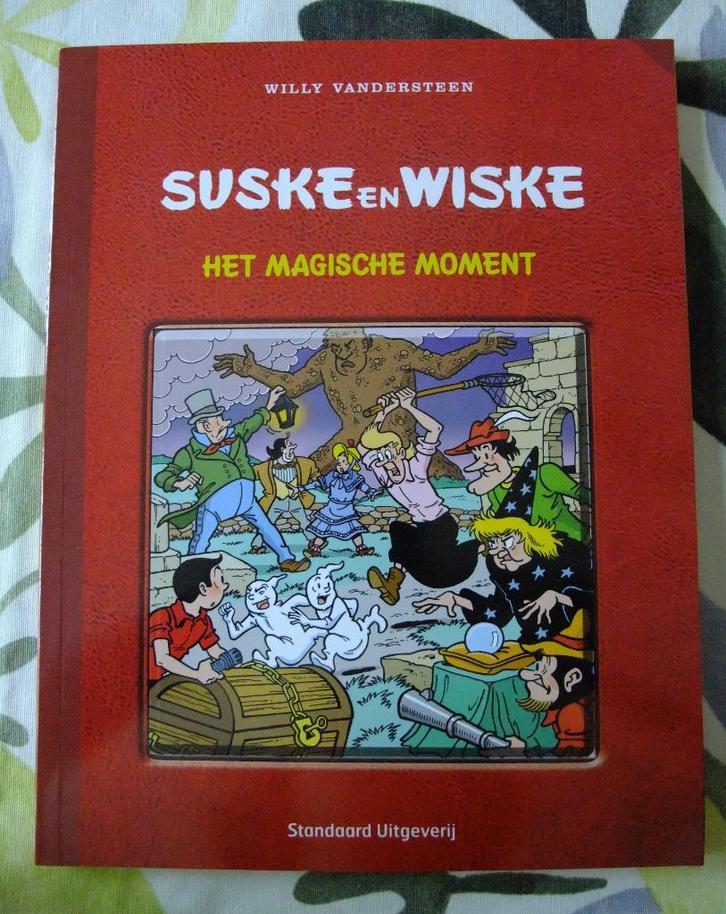Suske en Wiske: Het magische moment, Boeken, Stripverhalen, Zo goed als nieuw, Eén stripboek, Ophalen of Verzenden