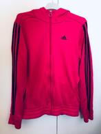 Adidas roze trainingsvest sportvest met kap , 176 (16 jaar), Kinderen en Baby's, Kinderkleding | Maat 176, Adidas, Meisje, Sport- of Zwemkleding